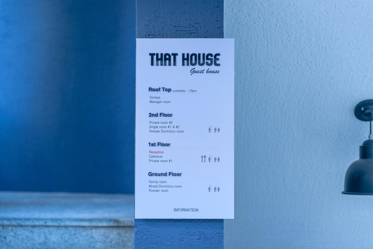 That House Itaewon Сеул Екстер'єр фото