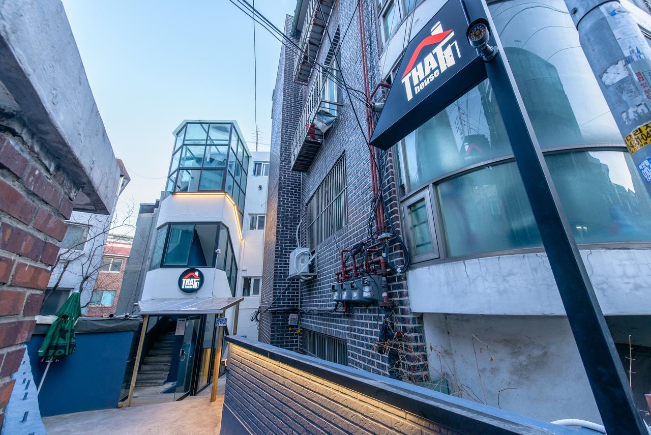 That House Itaewon Сеул Екстер'єр фото